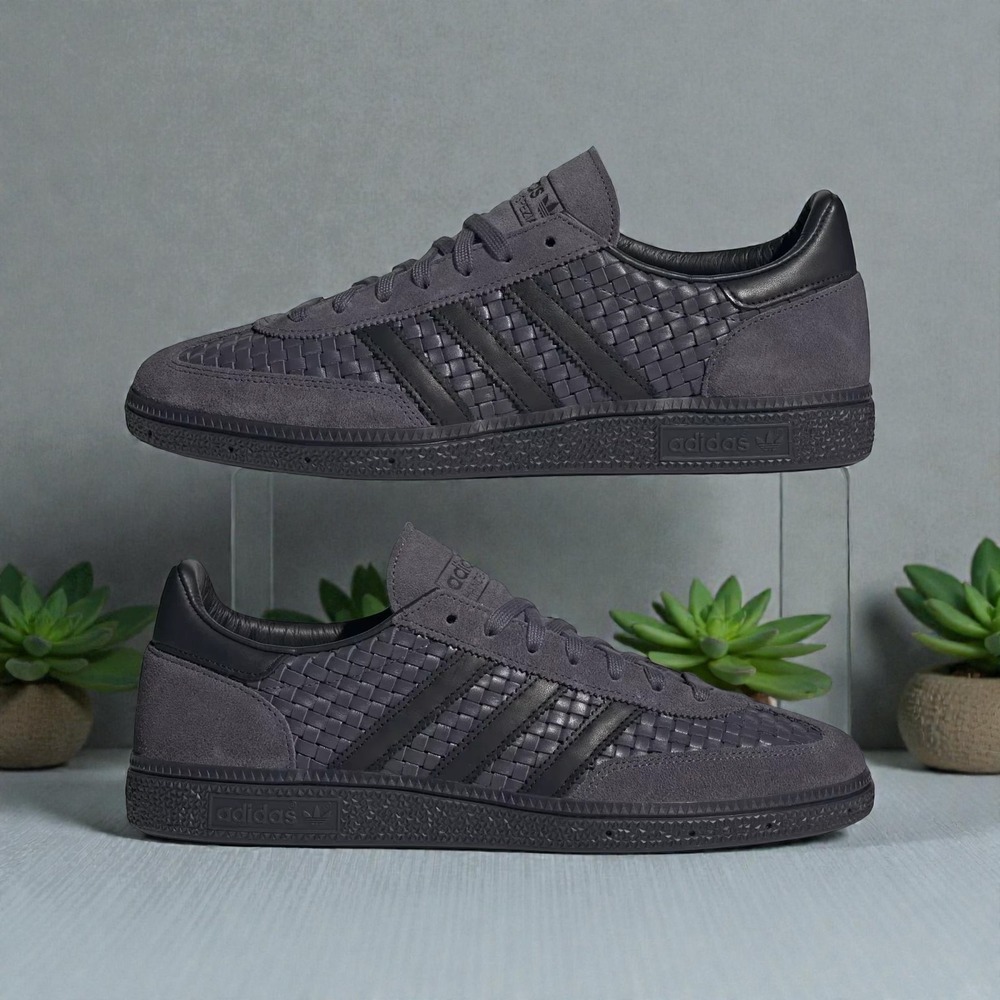 Adidas Originals Handball Spezial Aurora Onix Blue Black KI8687 Men's Size 9 NEW